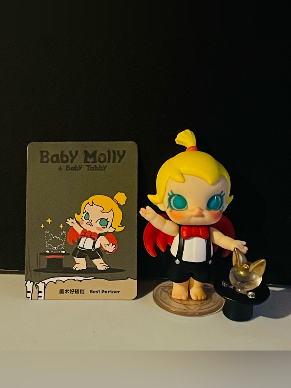 Baby Molly and Baby Tabby Best Partner